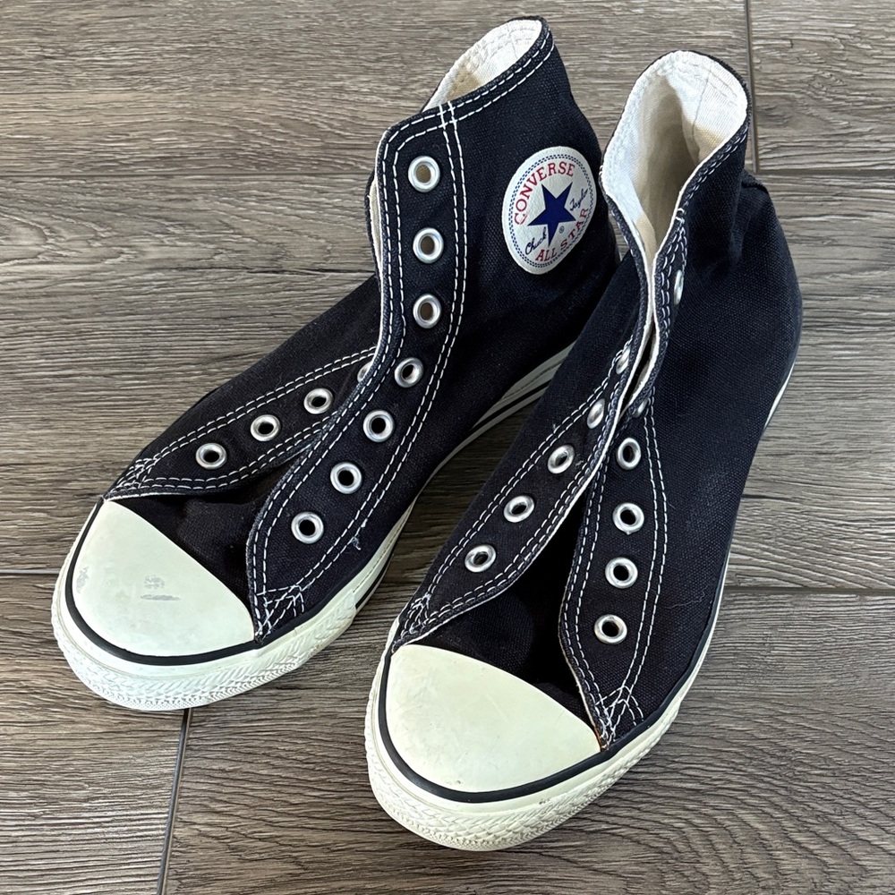 Converse Classic Black Canvas High-Tops